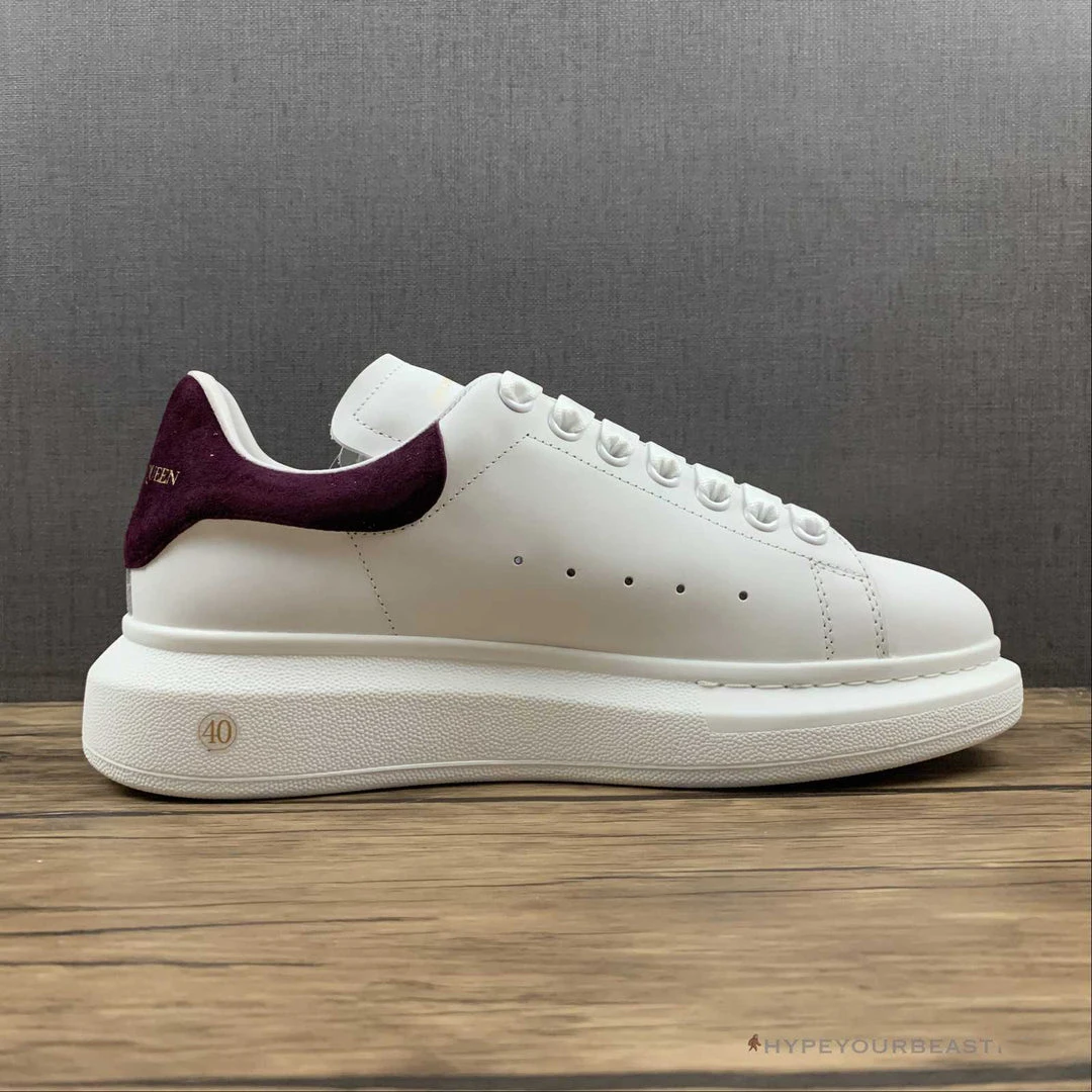 HypeYourBeast Alexander McQueen White / Purple A. Mcqueen 14 HypeYourBeast Alexander McQueen White / Purple A. Mcqueen