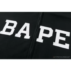 Hypeyourbeast Clothes BAPE Camouflage Ape Head LOGO Hoodie