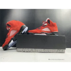 Hypeyourbeast Air Jordan 5 Retro Trophy Room University Red