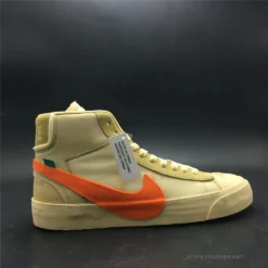 Hypeyourbeast Off White X Nike Mid Blazer