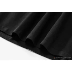 Hypeyourbeast Clothes BAPE Classic Embroidered Logo Ape Head Tee Shirt 'BLACK'