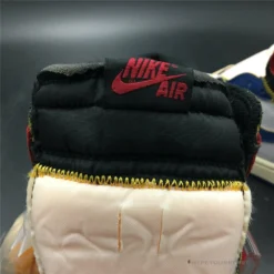 Hypeyourbeast Jordan 1 Retro High Union Los Angeles Storm Blue Blue Toes