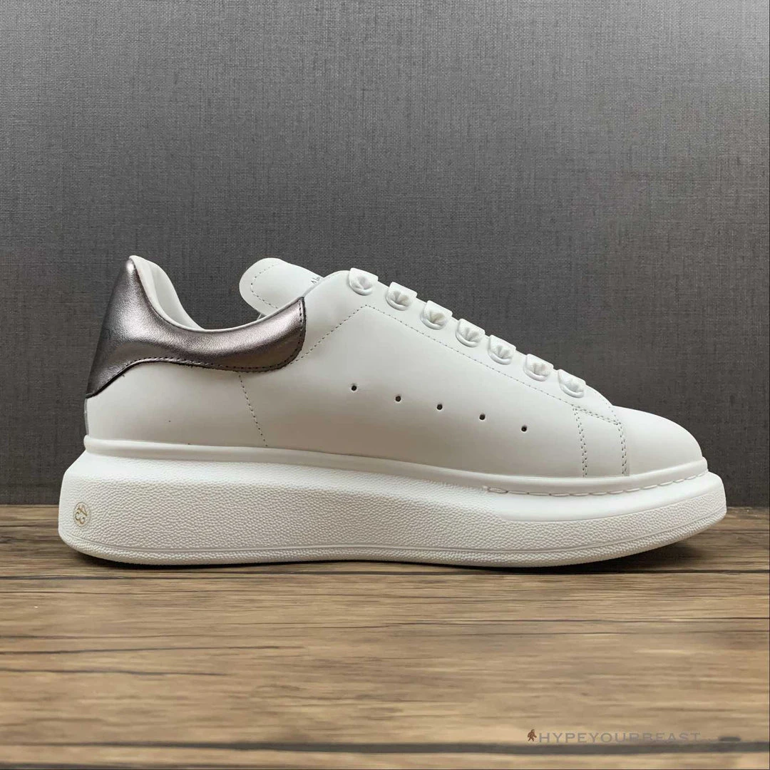 HypeYourBeast Alexander McQueen White / Grey A. Mcqueen 4 HypeYourBeast Alexander McQueen White / Grey A. Mcqueen