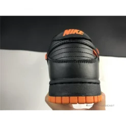 Hypeyourbeast Off White X Nike Dunk Low Black Orange