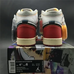 Hypeyourbeast Air Jordan 1 Retro HI “Union - Black Toe”