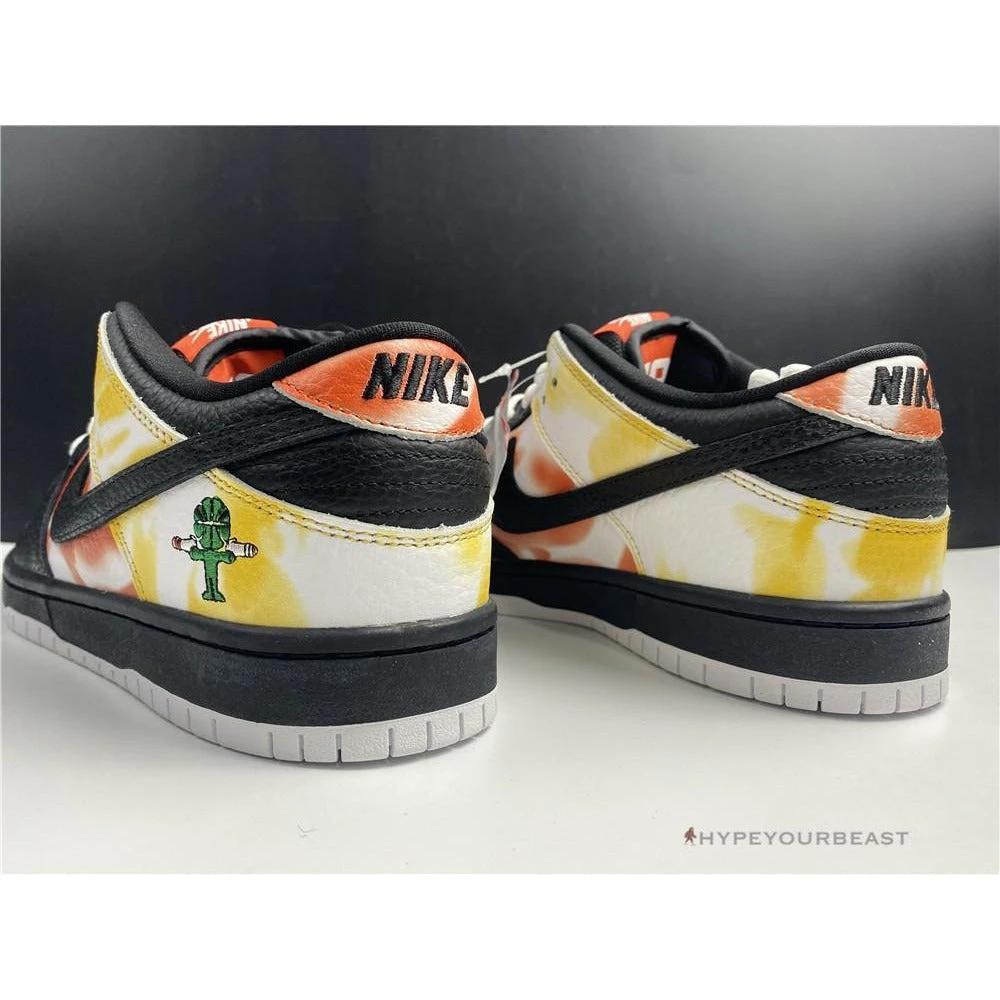 Hypeyourbeast Nike SB Dunk Low Raygun 'Tie Dye Black' 6 Hypeyourbeast Nike SB Dunk Low Raygun 'Tie Dye Black'