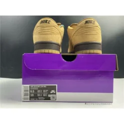 HypeYourBeast Nike Dunk Low Pro SB 'Wheat Mocha'