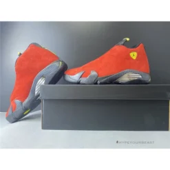 Hypeyourbeast Air Jordan 14 Ferarri 'Red'
