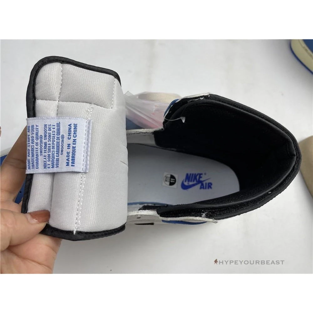 HypeYourBeast Travis Scott X Fragment X Air Jordan 1 High 12 HypeYourBeast Travis Scott X Fragment X Air Jordan 1 High