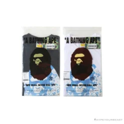 Hypeyourbeast BAPE Japan Limited Edition Mt. Fuji Sakura Tee Shirt 'BLACK'