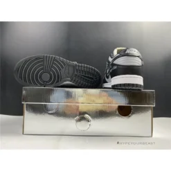 Hypeyourbeast Off White X Nike Dunk Low Black / Grey 23 Hypeyourbeast Off White X Nike Dunk Low Black / Grey