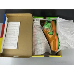 Hypeyourbeast Nike SB Dunk Low X Grateful Dead Orange Bear