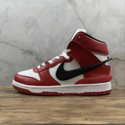 HypeYourBeast AMBUSH X Nike Dunk High 'Chicago'