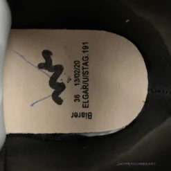 HypeYourBeast Alexander McQueen White / Black / Black A. Mcqueen