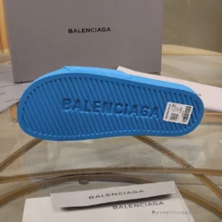 HypeYourBeast Balenciaga Slides BCG Slides Blue 10 HypeYourBeast Balenciaga Slides BCG Slides Blue