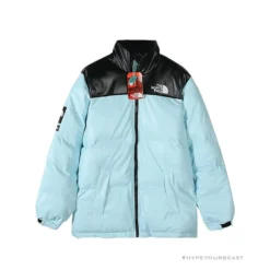 HypeYourBeast Hoodies & Jackets TNF X Supreme Jacket Blue