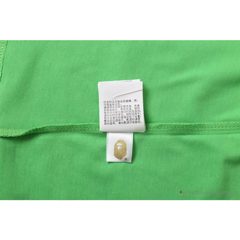 Hypeyourbeast Clothes BAPE Baby Milo Watermelon Little Monkey Tee Shirt 'GREEN' 14 Hypeyourbeast Clothes BAPE Baby Milo Watermelon Little Monkey Tee Shirt 'GREEN'