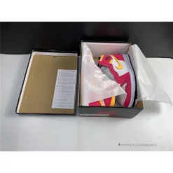 HypeYourBeast Air Jordan 1 Retro High Light Fusion Red