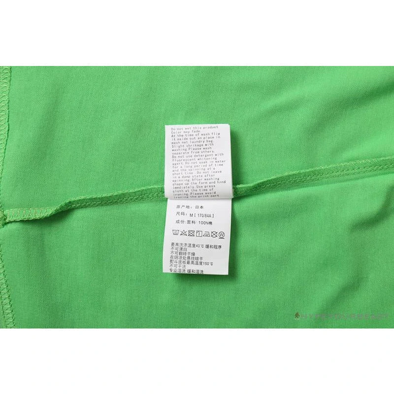 Hypeyourbeast Clothes BAPE Baby Milo Watermelon Little Monkey Tee Shirt 'GREEN' 12 Hypeyourbeast Clothes BAPE Baby Milo Watermelon Little Monkey Tee Shirt 'GREEN'