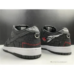 HypeYourBeast Nike SB Dunk Low Black Wasted Youth