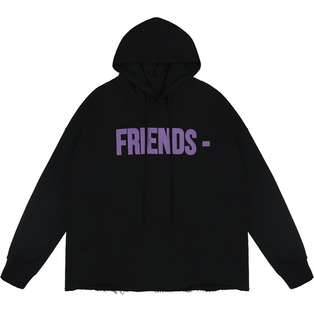 HypeYourBeast Hoodies & Jackets Vlone Purple And Black Friends Hoodie 6 HypeYourBeast Hoodies & Jackets Vlone Purple And Black Friends Hoodie