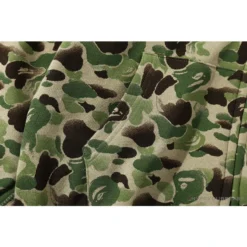 Hypeyourbeast Clothes BAPE Chinese Style Ink Camouflage 10th Anniversary Limited Hoodie 'GREEN'