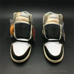 Hypeyourbeast Air Jordan 1 Retro HI “Union - Black Toe”