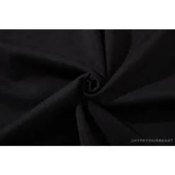 Hypeyourbeast BAPE Ape Man Head 28th Anniversary Camouflage Color Block Tee Shirt 'BLACK' Clothes