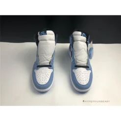Hypeyourbeast Air Jordan 1 High University Blue