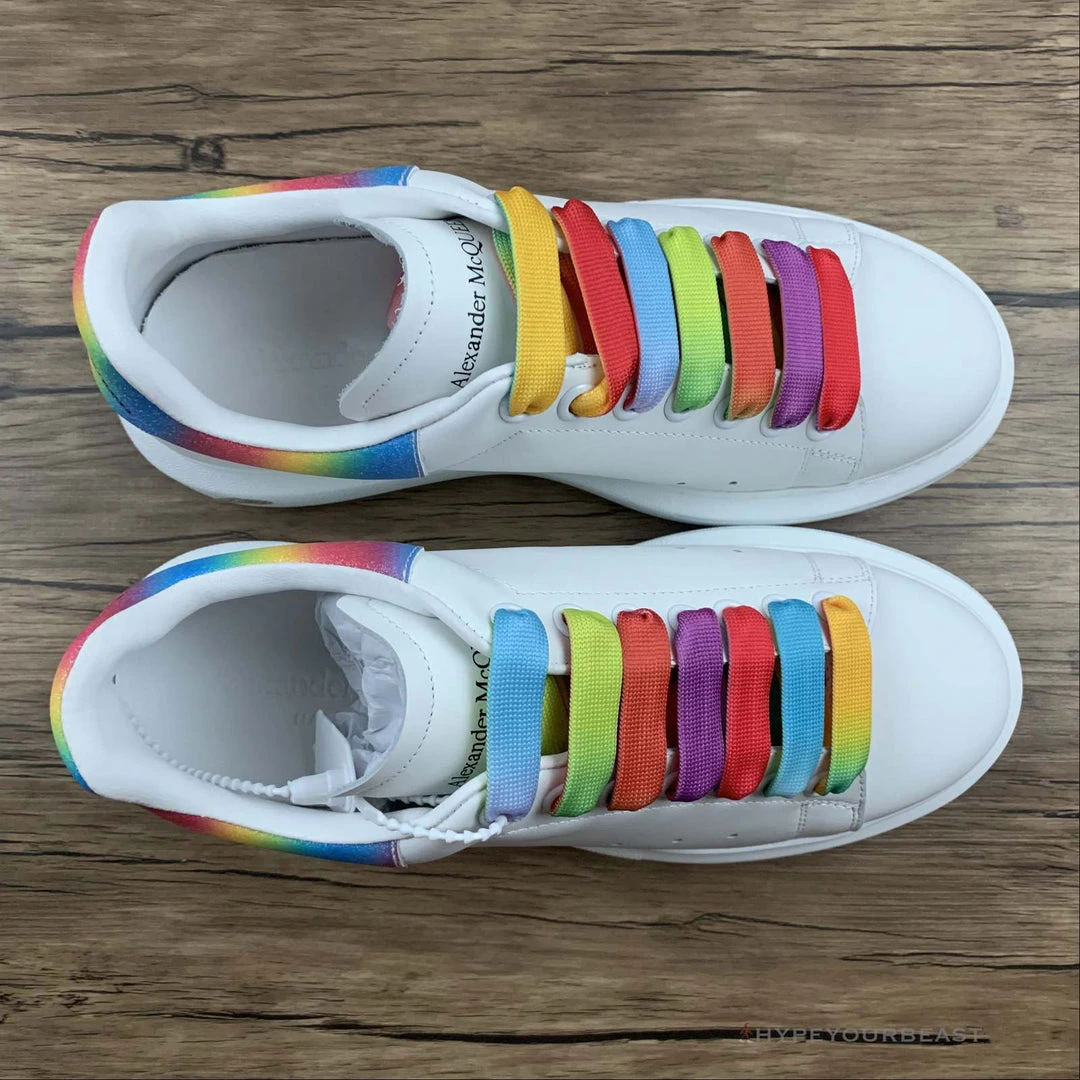 HypeYourBeast A. Mcqueen Alexander McQueen White / Rainbow 3 HypeYourBeast A. Mcqueen Alexander McQueen White / Rainbow