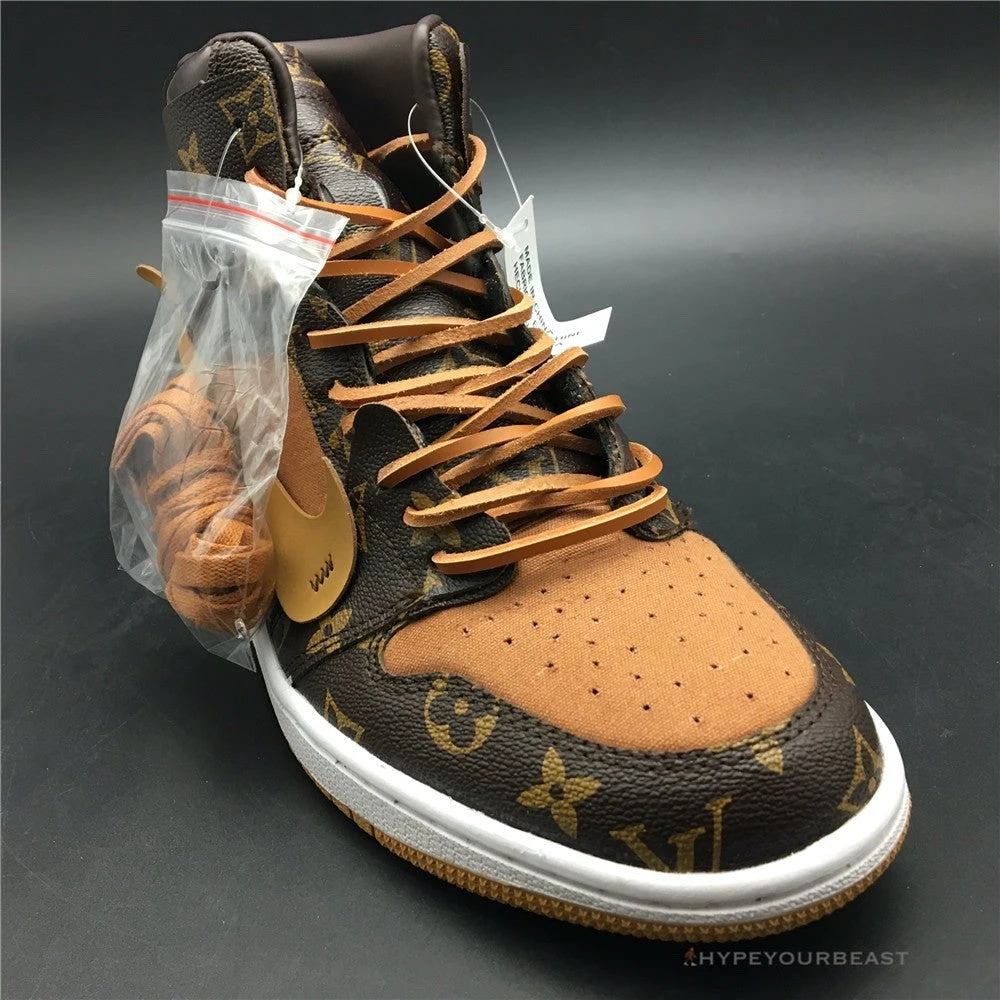 Hypeyourbeast Off White X Jordan 1 X LV 17 Hypeyourbeast Off White X Jordan 1 X LV