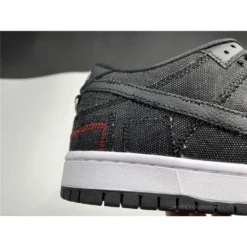 HypeYourBeast Nike SB Dunk Low Black Wasted Youth