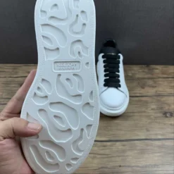 HypeYourBeast Alexander McQueen White / Black / Black A. Mcqueen