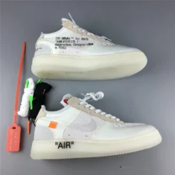 Hypeyourbeast Off-White X Nike Air Force 1 Low “The Ten” 28 Hypeyourbeast Off-White X Nike Air Force 1 Low “The Ten”