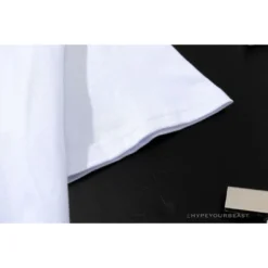 Hypeyourbeast T-Shirts OFF-WHITE Sea Blue Cross Arrow Tee Shirt 'WHITE'