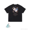 Hypeyourbeast OFF-WHITE Arrow Flying Cow Tee Shirt 'BLACK' T-Shirts