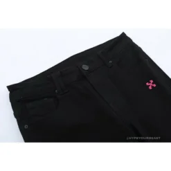 Hypeyourbeast OFF-WHITE Pants Black 14 Hypeyourbeast OFF-WHITE Pants Black