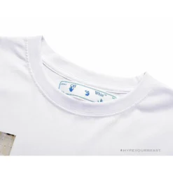 Hypeyourbeast T-Shirts OFF-WHITE The Kiss Tee Shirt 'WHITE'