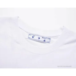 Hypeyourbeast T-Shirts OFF-WHITE Hawaiian Cow Arrow Tee Shirt