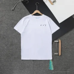 Hypeyourbeast T-Shirts OFF-WHITE Skull And Writing Tee Shirt 'WHITE'
