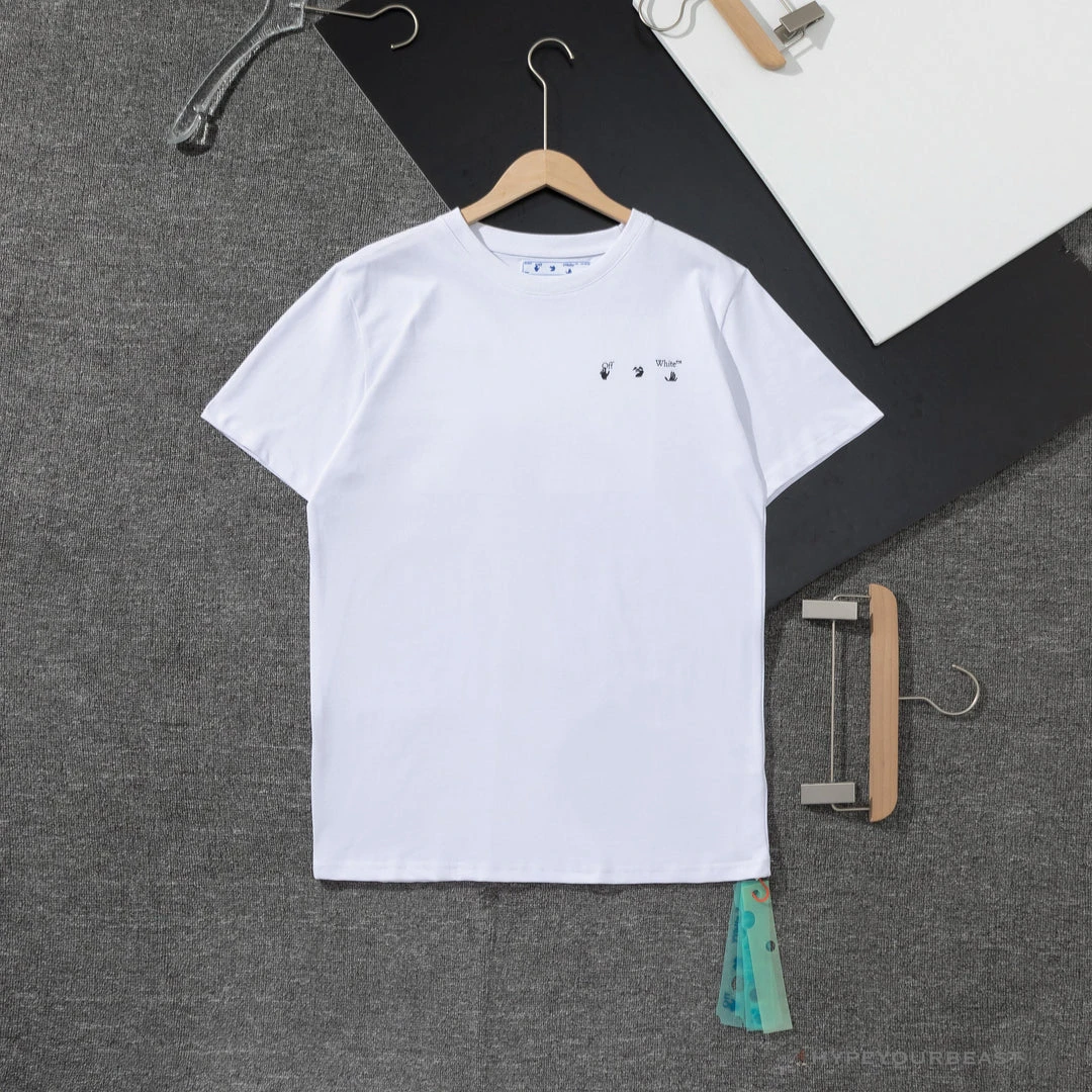 Hypeyourbeast T-Shirts OFF-WHITE Skull And Writing Tee Shirt 'WHITE' 1 Hypeyourbeast T-Shirts OFF-WHITE Skull And Writing Tee Shirt 'WHITE'