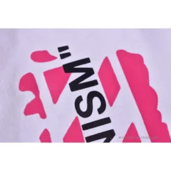 Hypeyourbeast OFF-WHITE 99 X Pink Arrow Shorts 'WHITE' Pants