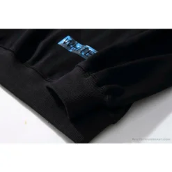 Hypeyourbeast OFF-WHITE Classic Wave Oil Painting Cotton Terry Long Sleeve Shirt 'BLACK' Shirts 19 Hypeyourbeast OFF-WHITE Classic Wave Oil Painting Cotton Terry Long Sleeve Shirt 'BLACK' Shirts