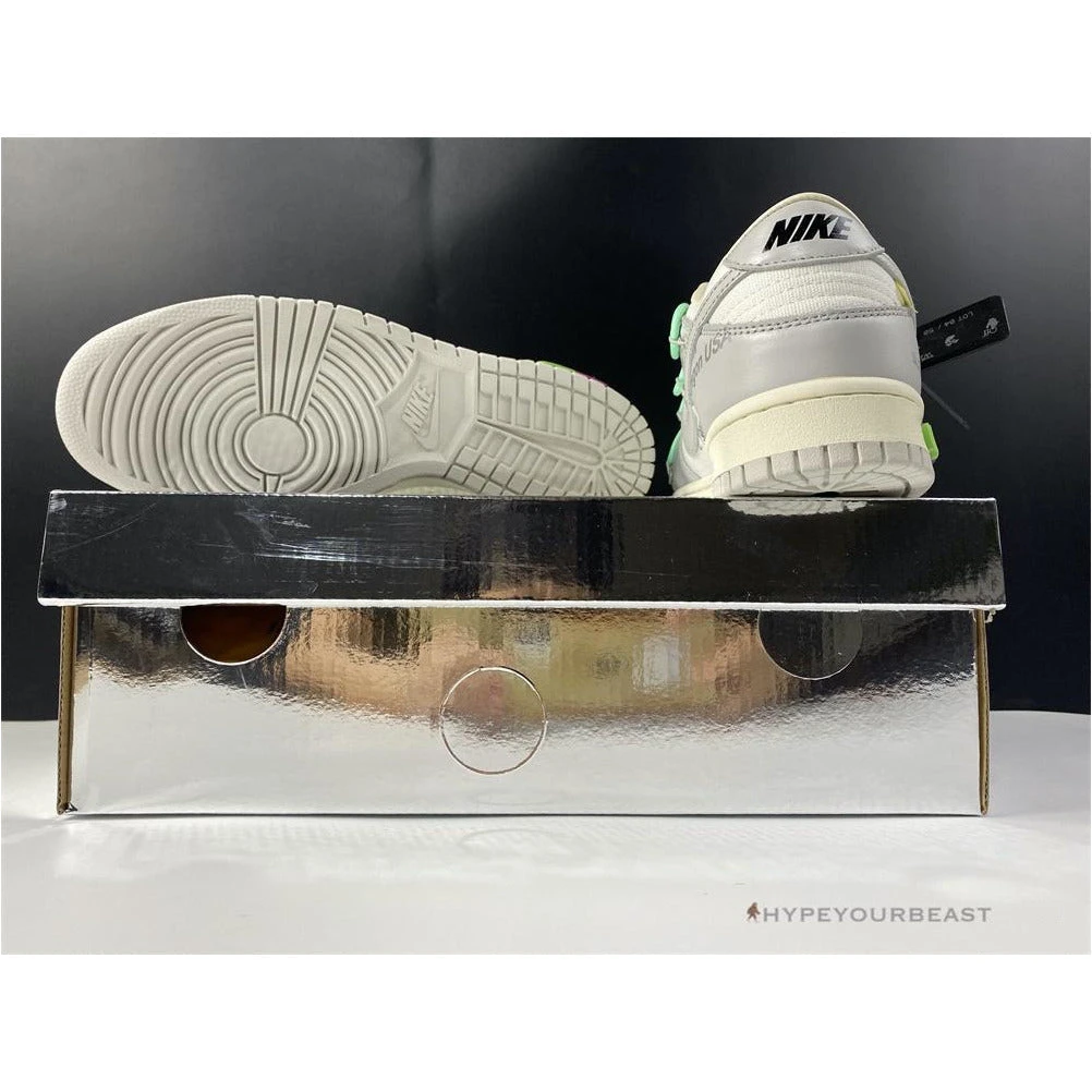 HypeYourBeast Off White X Nike Dunk Low 'Dear Summer - 05/50' 4 HypeYourBeast Off White X Nike Dunk Low 'Dear Summer - 05/50'