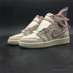 Hypeyourbeast Air Jordan 1 Retro High Phantom Gym Red