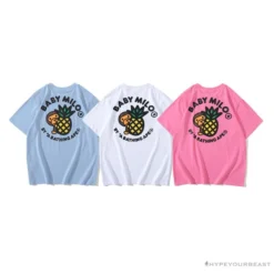Hypeyourbeast BAPE Comic Dragon Ball Tee Shirt 'WHITE' Clothes