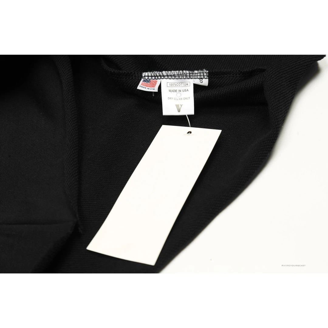 HypeYourBeast Hoodies & Jackets Vlone Hoodie Black Snake Eye 7 HypeYourBeast Hoodies & Jackets Vlone Hoodie Black Snake Eye