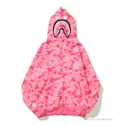 HypeYourBeast Bape Hoodie Pink