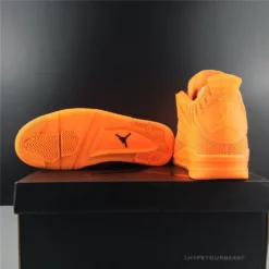 Hypeyourbeast Air Jordan 4 Retro Flyknit Orange