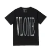 HypeYourBeast Vlone Black And Silver Tee Shirt T-Shirts